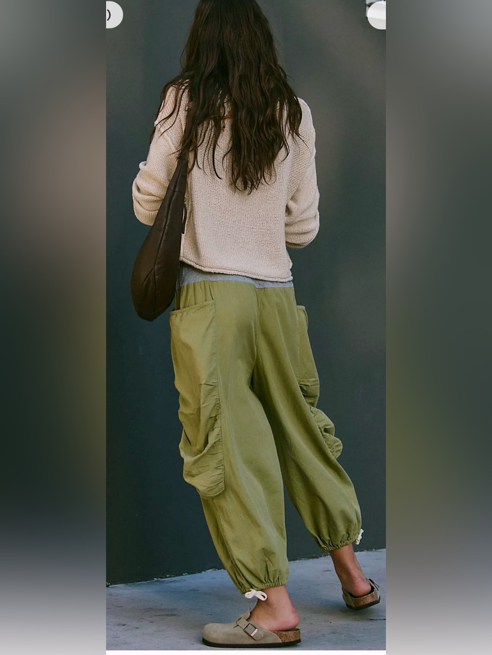 Free People Heather pants - Picture 2 of 6